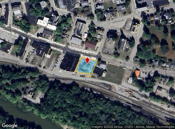  801 Erie Ave, Logansport, IN Parcel Map