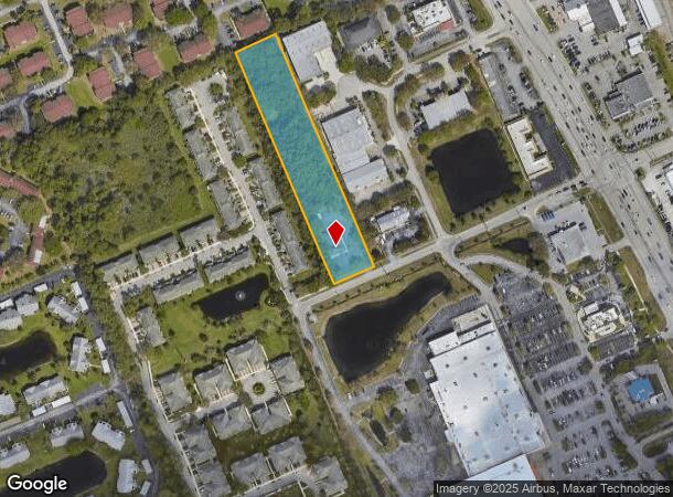  1515 Se Luckhardt St, Stuart, FL Parcel Map