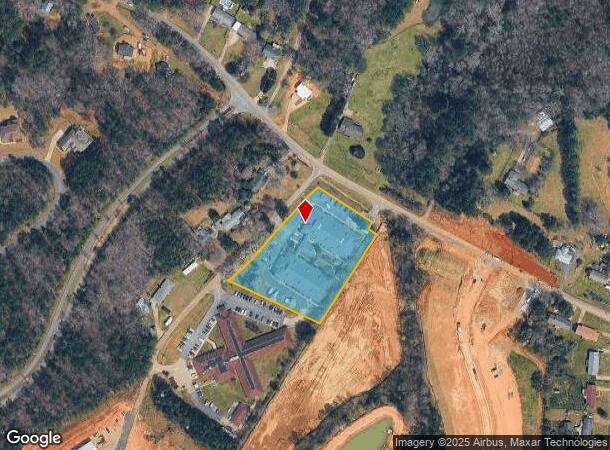 1168 Chulio Rd Se, Rome, GA Parcel Map