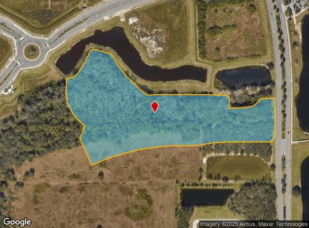 5870 White Eagle Blvd, Bradenton, FL Parcel Map