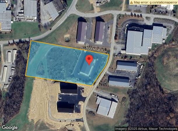  1100 Randall Ct, Export, PA Parcel Map