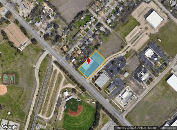  1404 S New Rd, Waco, TX Parcel Map