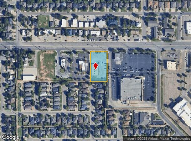  2715 82Nd St, Lubbock, TX Parcel Map