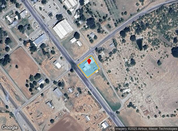 11801 Highway 84-183 E, Zephyr, TX Parcel Map