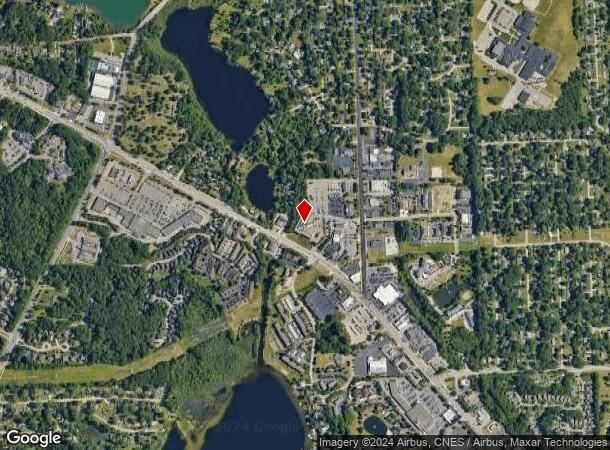  6770 Dixie Hwy, Clarkston, MI Parcel Map