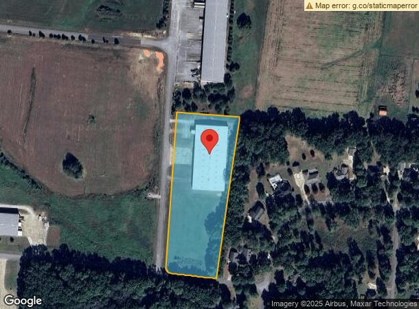  101 Northway Dr, Lawrenceburg, TN Parcel Map