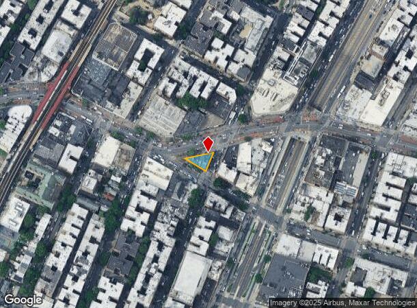  118 E Fordham Rd, Bronx, NY Parcel Map