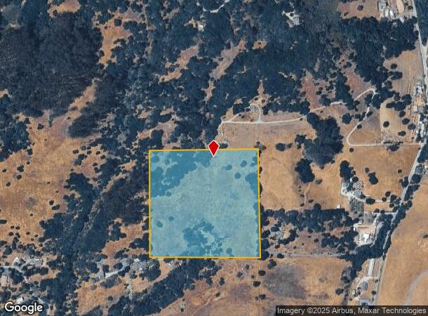  Cole Rd, Aromas, CA Parcel Map