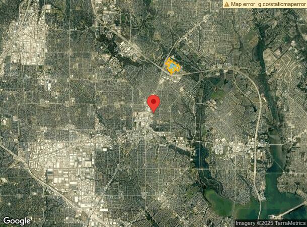  3100 N President George Bush Hwy, Garland, TX Parcel Map