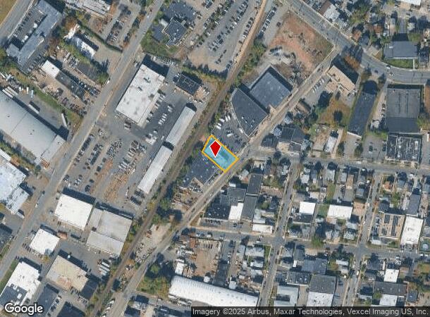 55 Green St, Hackensack, NJ Parcel Map