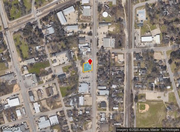 201 S Main St, Conroe, TX Parcel Map