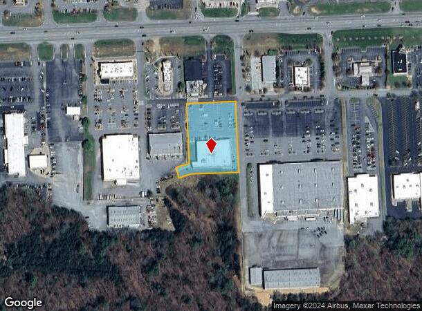  W Us Highway 421, Wilkesboro, NC Parcel Map