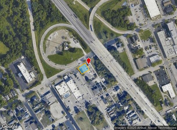  325 W Spring St, New Albany, IN Parcel Map