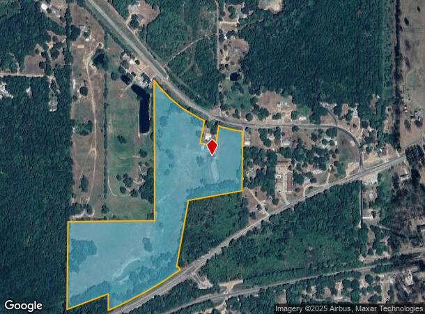 303 Longhorn Rd, Maud, TX Parcel Map
