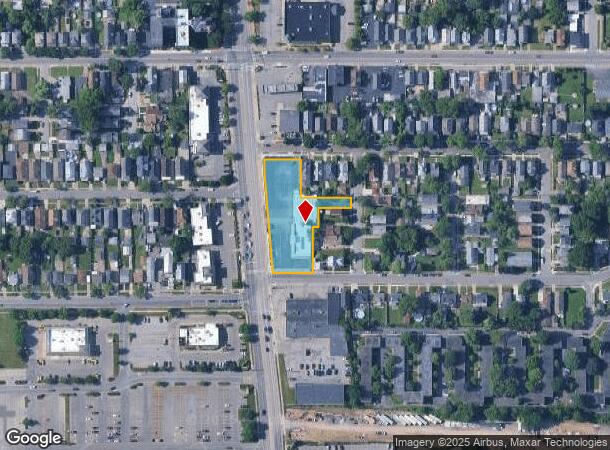 2677 Delaware Ave, Buffalo, NY Parcel Map