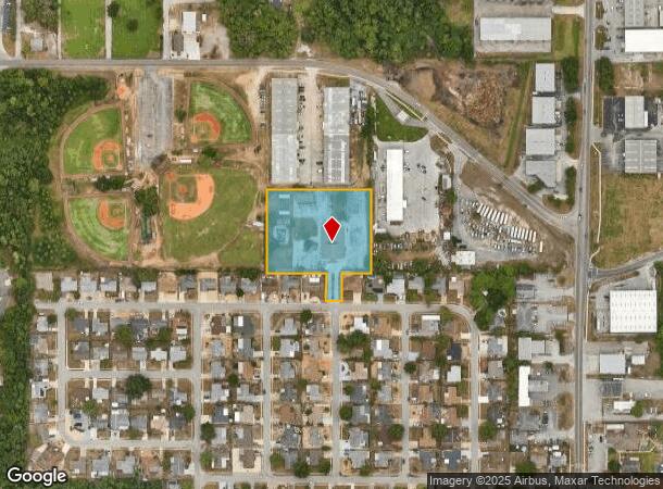 6333 Langston Ave, New Port Richey, FL Parcel Map