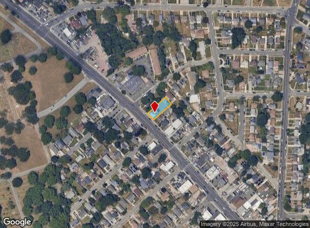 811 Nassau Rd, Uniondale, NY Parcel Map