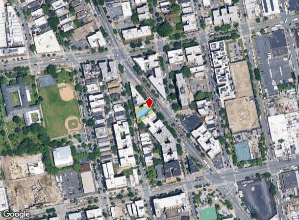  745 Hunts Point Ave, Bronx, NY Parcel Map