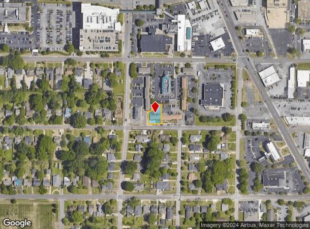  224 Rhett Ave Sw, Huntsville, AL Parcel Map