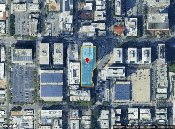  3530 Wilshire Blvd, Los Angeles, CA Parcel Map