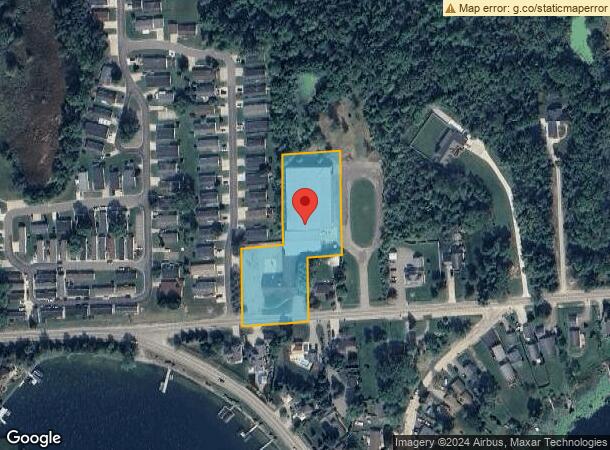  2232 Wiggins Rd, Fenton, MI Parcel Map