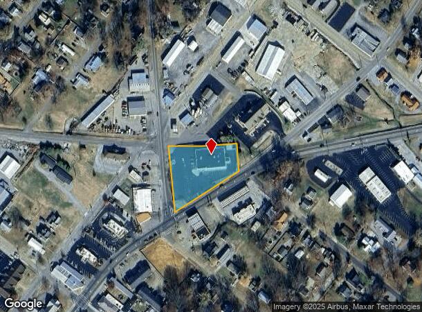  408 N Morgan St, Morganfield, KY Parcel Map