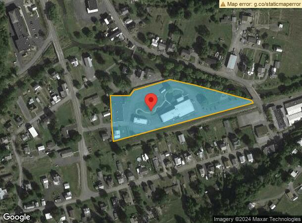  115 W Streamside Pl, Spring Mills, PA Parcel Map