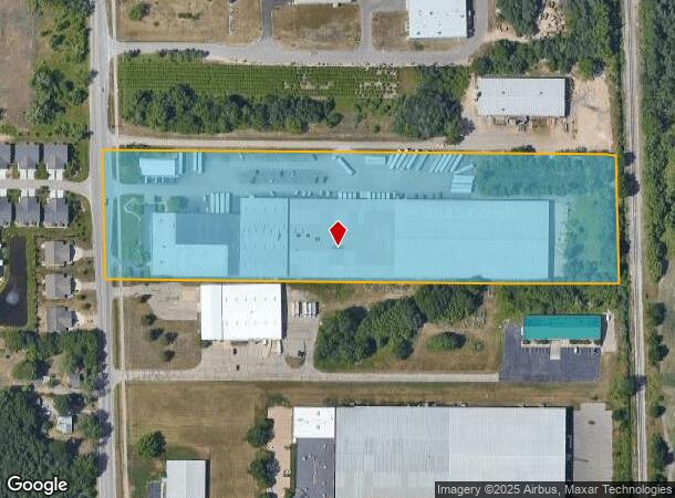 4450 136Th Ave, Holland, MI Parcel Map