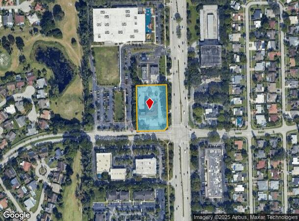  8201 N University Dr, Tamarac, FL Parcel Map