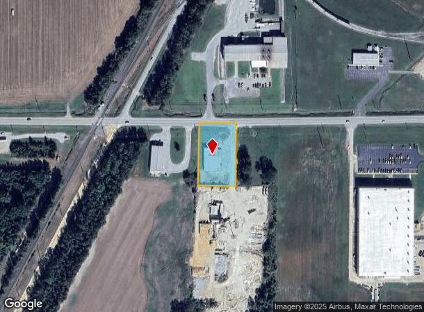  1304 Jones Rd, Paragould, AR Parcel Map