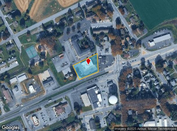 119 W Lincoln Ave, Myerstown, PA Parcel Map