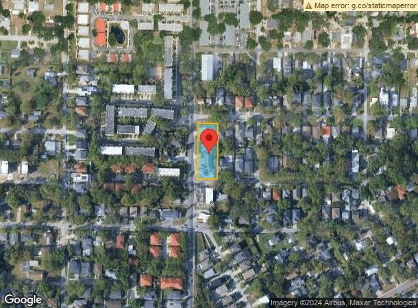  5706 S Macdill Ave, Tampa, FL Parcel Map