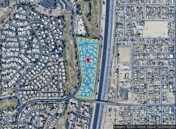  8809 S Pointe Pky E, Phoenix, AZ Parcel Map