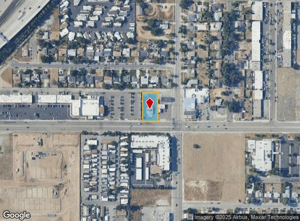  1616 W Highland Ave, San Bernardino, CA Parcel Map