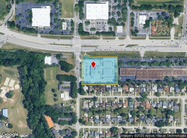 598 W State Road 436, Altamonte Springs, FL Parcel Map