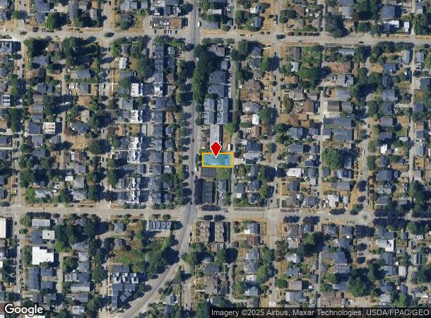  6042 Fauntleroy Way Sw, Seattle, WA Parcel Map