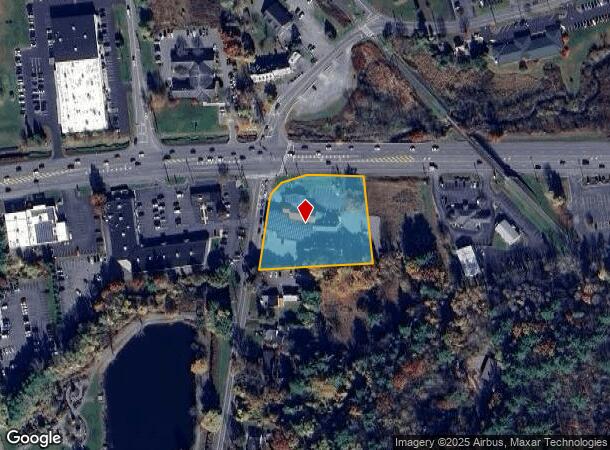 138 Quaker Rd, Queensbury, NY Parcel Map