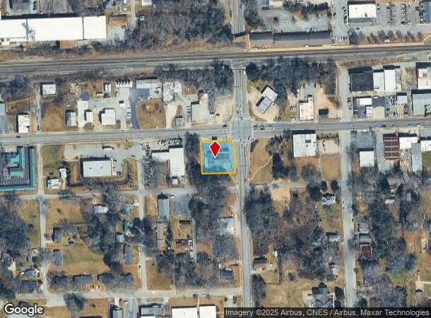  30 S Broad St, Toccoa, GA Parcel Map