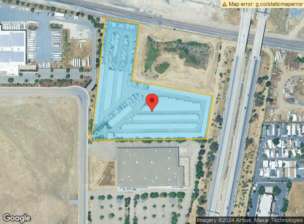  1651 Drive In Way, Antioch, CA Parcel Map