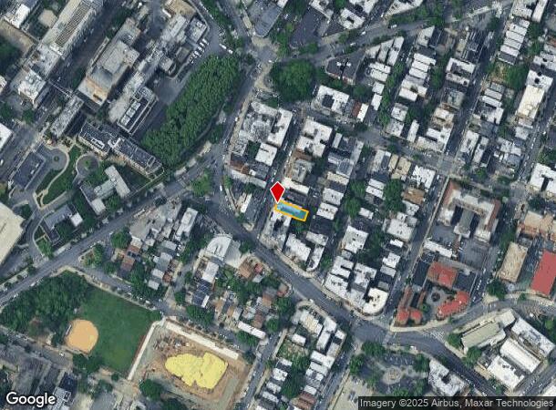 2220 Adams Pl, Bronx, NY Parcel Map