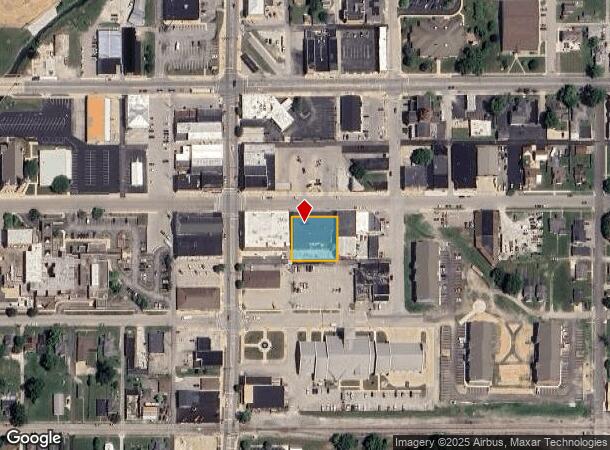 1515 S A St, Elwood, IN Parcel Map