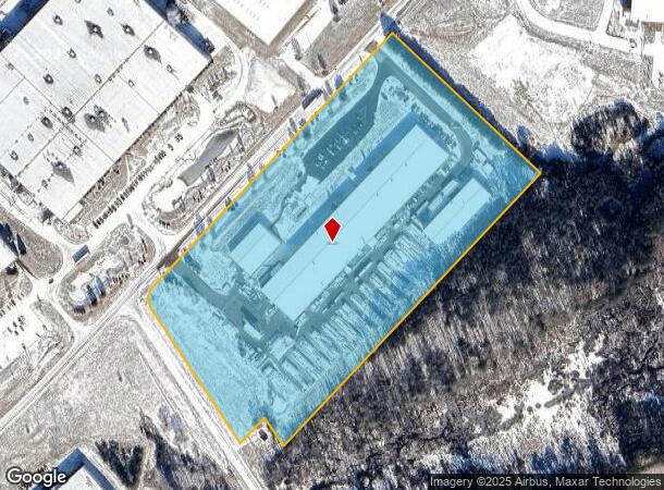 6001 Quality Way, Prince George, VA Parcel Map