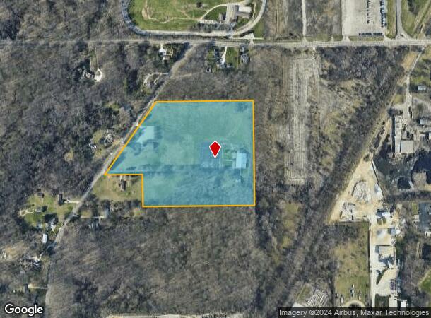  59201 Keria Trl, South Bend, IN Parcel Map