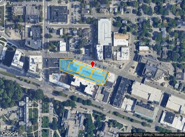 Albert Ave, East Lansing, MI Parcel Map