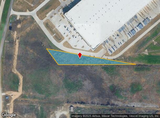  1511 S J Elmer Weaver Fwy, Cedar Hill, TX Parcel Map