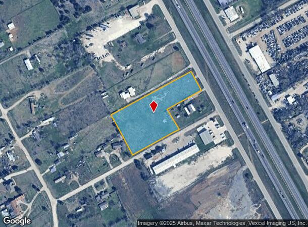  3732 S Burleson Blvd, Alvarado, TX Parcel Map