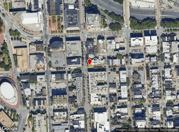 1301 N Charles St, Baltimore, MD Parcel Map