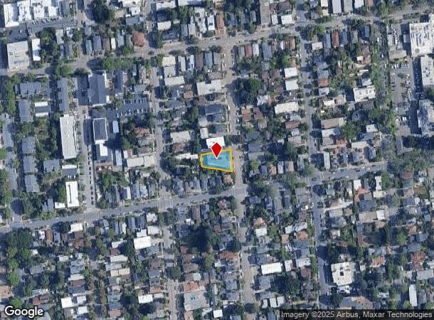  2140 Roosevelt Ave, Berkeley, CA Parcel Map