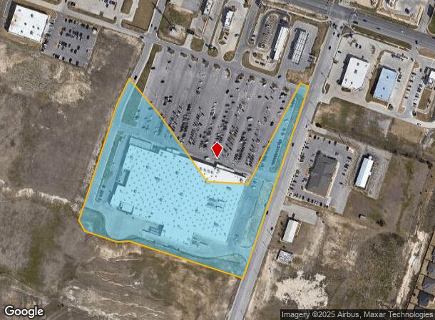  3404 W Stan Schlueter Loop, Killeen, TX Parcel Map