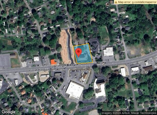  2311 E Main St, Lincolnton, NC Parcel Map